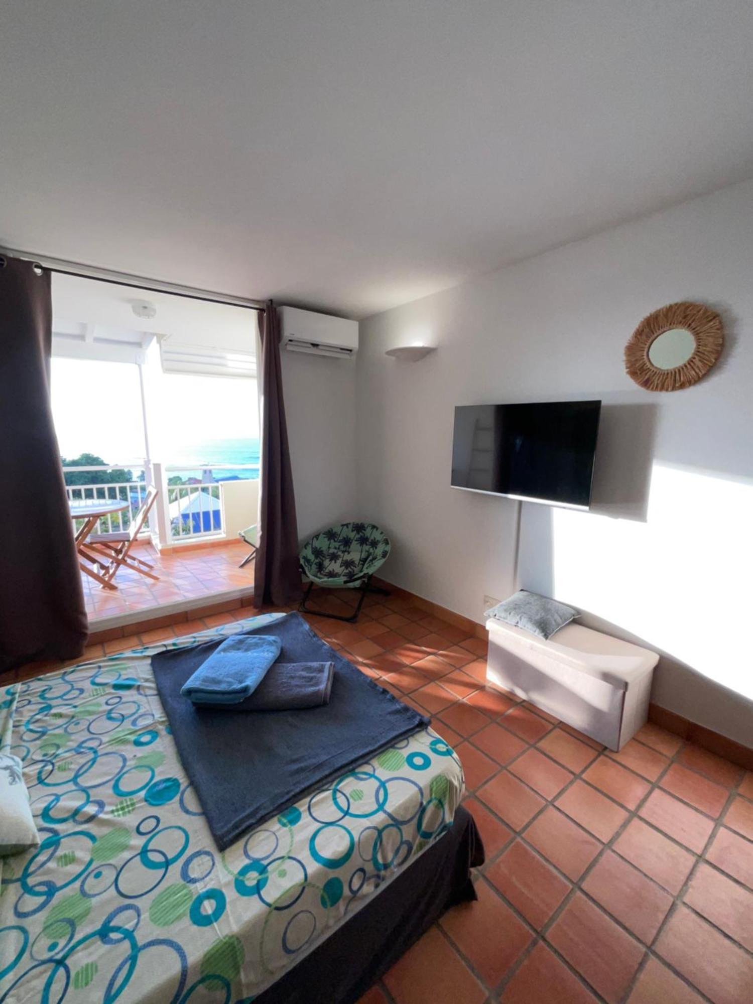 Ananas Premium - Sejour Detente T2 Vue Mer Avec Balcon Prive A Tartane La Trinité Exteriér fotografie