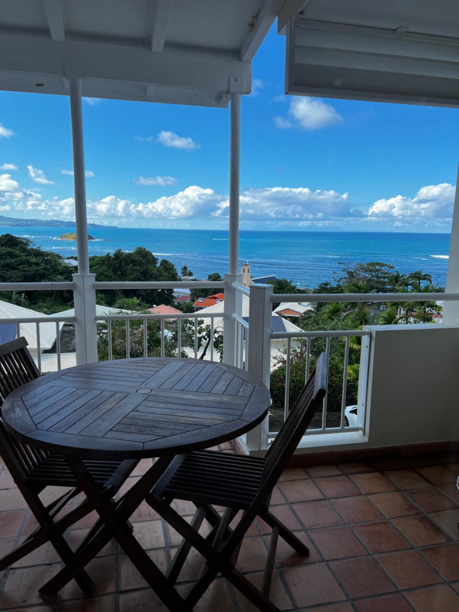 Ananas Premium - Sejour Detente T2 Vue Mer Avec Balcon Prive A Tartane La Trinité Exteriér fotografie