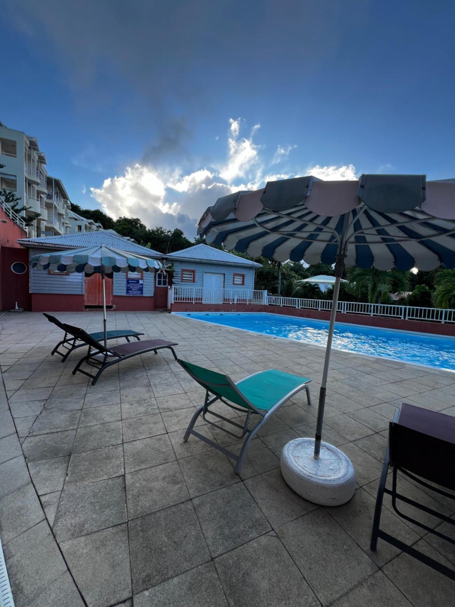 Ananas Premium - Sejour Detente T2 Vue Mer Avec Balcon Prive A Tartane La Trinité Exteriér fotografie