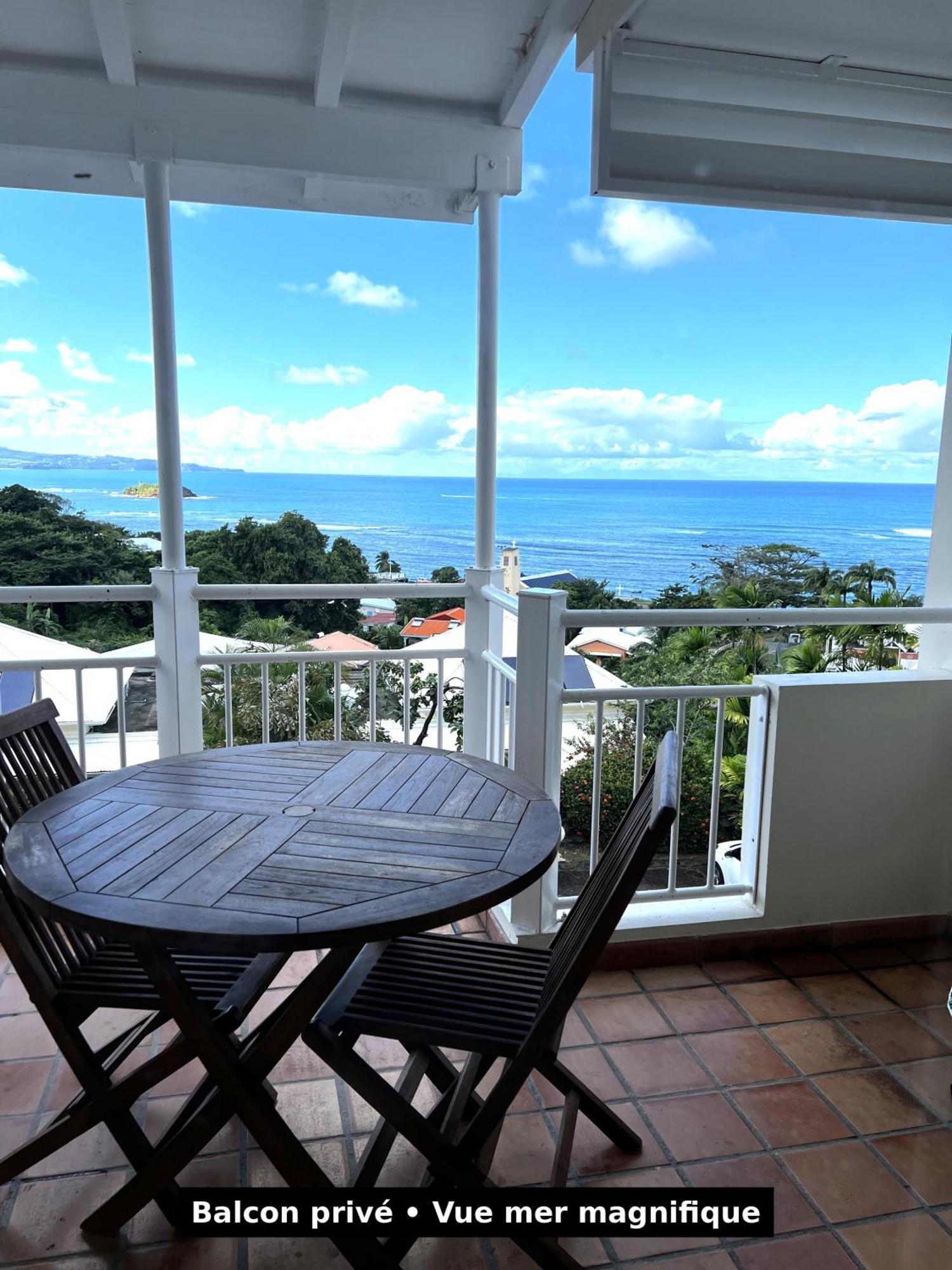 Ananas Premium - Sejour Detente T2 Vue Mer Avec Balcon Prive A Tartane La Trinité Exteriér fotografie