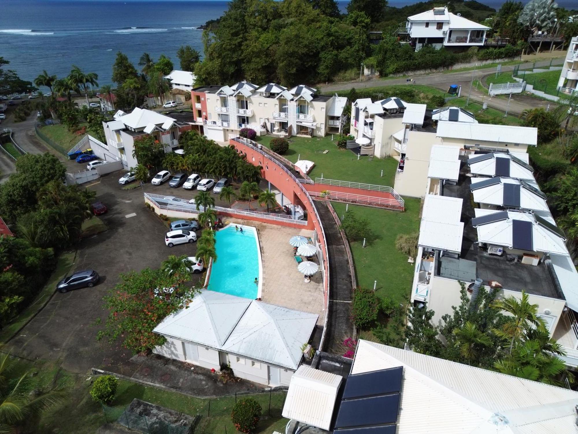 Ananas Premium - Sejour Detente T2 Vue Mer Avec Balcon Prive A Tartane La Trinité Exteriér fotografie